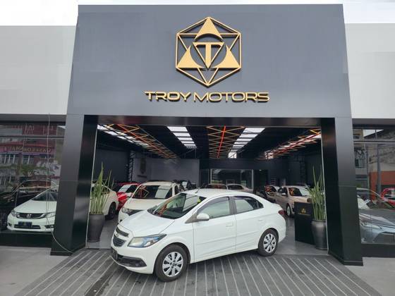 CHEVROLET PRISMA 1.4 MPFI LT 8V FLEX 4P MANUAL